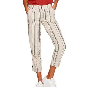 New in Plastic! SO Tapered Leg Linen Pants NWT